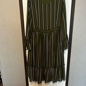Dainty Jewells Olive Green Dress